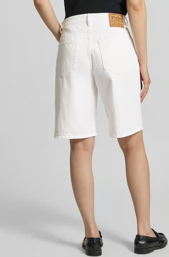 Polo Ralph Lauren regular fit jeansshorts van puur katoen - Foto 3