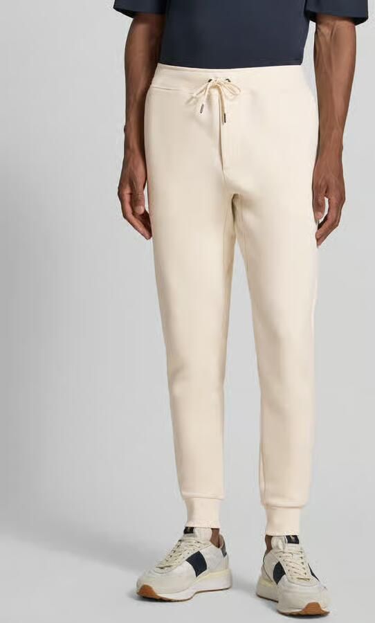 Polo Ralph Lauren regular fit joggingbroek van katoenmix - Foto 3