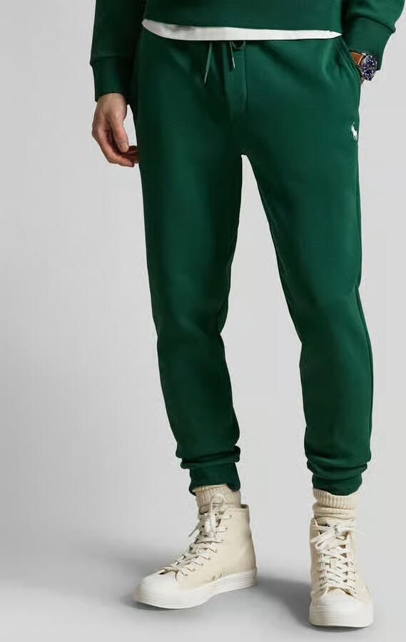 Polo Ralph Lauren regular fit joggingbroek van katoenmix - Foto 5