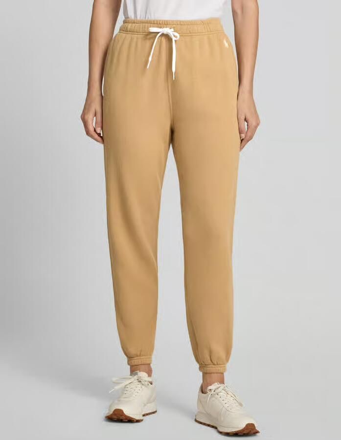 Polo Ralph Lauren regular fit joggingbroek van katoenmix - Foto 3