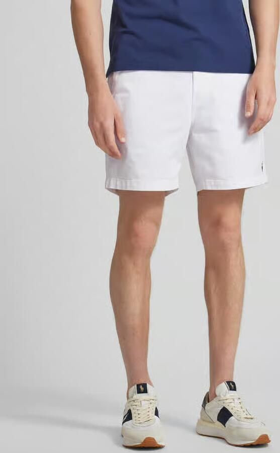 Polo Ralph Lauren Korte Broek SHORT PREPSTER AJUSTABLE ELASTIQUE AVEC CORDON INTERIEUR LOGO PO - Foto 2