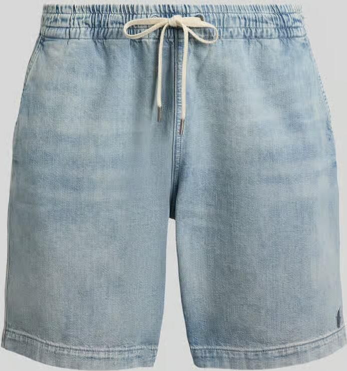 Polo Ralph Lauren Korte Broek SHORT PREPSTER 5 POCHES EN DENIM - Foto 2