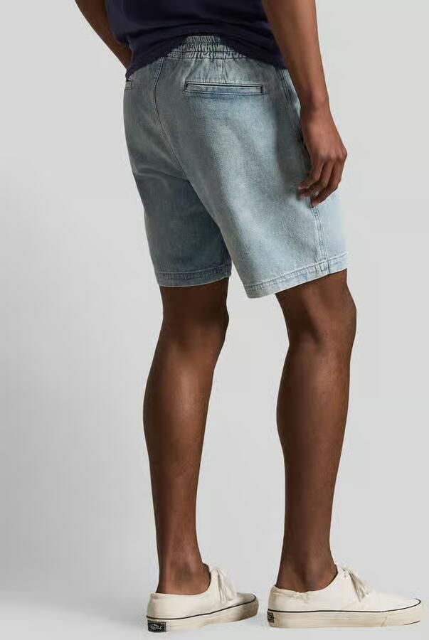 Polo Ralph Lauren Korte Broek SHORT PREPSTER 5 POCHES EN DENIM - Foto 3