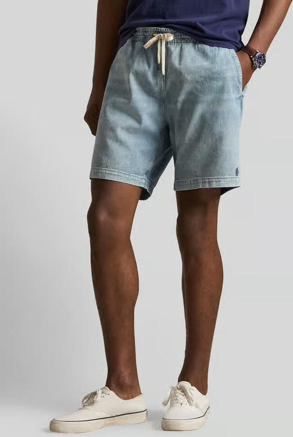Polo Ralph Lauren Korte Broek SHORT PREPSTER 5 POCHES EN DENIM - Foto 2