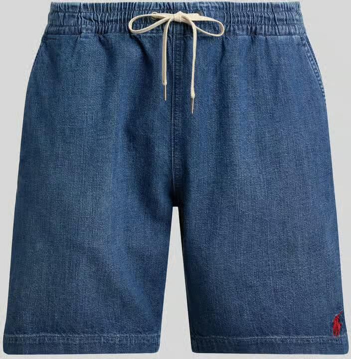 Polo Ralph Lauren Korte Broek SHORT PREPSTER 5 POCHES EN DENIM - Foto 2