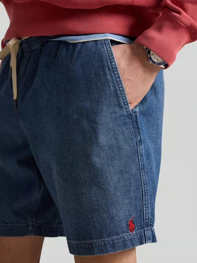Polo Ralph Lauren Korte Broek SHORT PREPSTER 5 POCHES EN DENIM