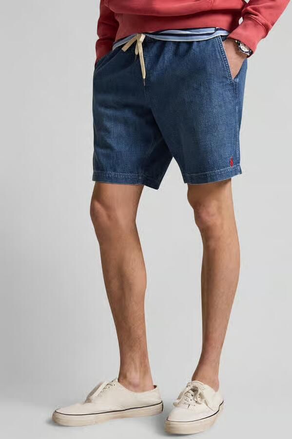 Polo Ralph Lauren Korte Broek SHORT PREPSTER 5 POCHES EN DENIM - Foto 2