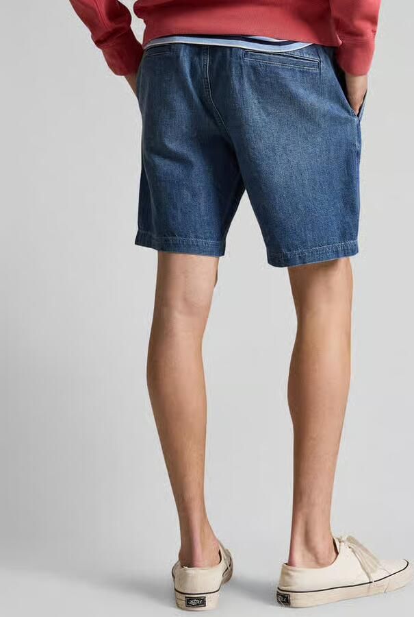 Polo Ralph Lauren Korte Broek SHORT PREPSTER 5 POCHES EN DENIM