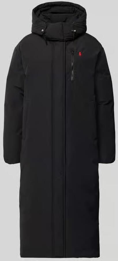 Polo Ralph Lauren Regular fit lange jas van katoenmix