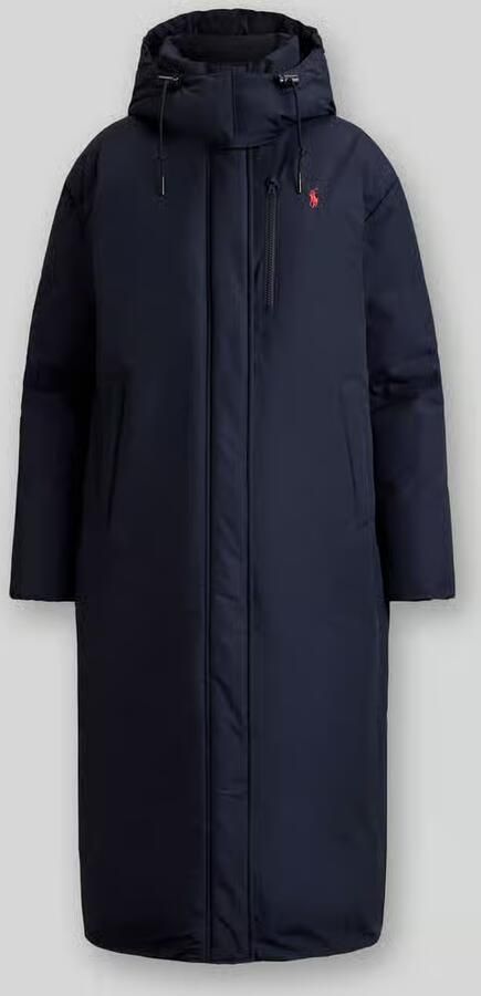 Polo Ralph Lauren Regular fit lange jas van katoenmix - Foto 2