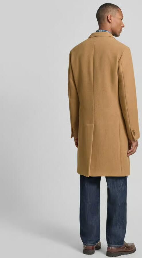 Polo Ralph Lauren Regular fit lange jas van wolmix - Foto 3