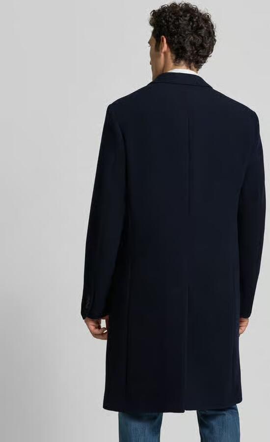 Polo Ralph Lauren Regular fit lange jas van wolmix - Foto 2