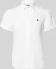 Polo Ralph Lauren regular fit linnen blouse van puur linnen