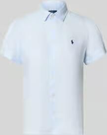 Polo Ralph Lauren regular fit linnen blouse van puur linnen