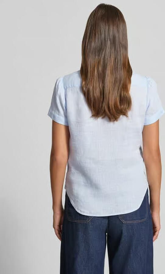 Polo Ralph Lauren regular fit linnen blouse van puur linnen