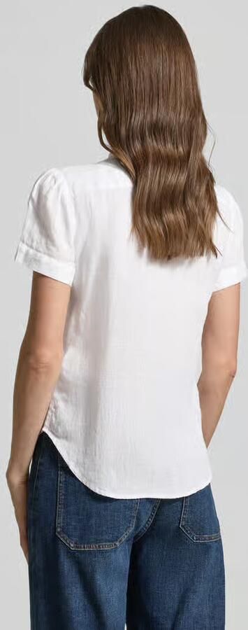 Polo Ralph Lauren regular fit linnen blouse van puur linnen - Foto 3