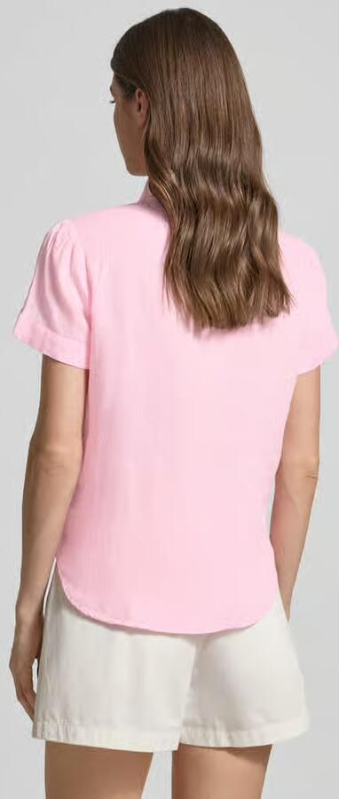 Polo Ralph Lauren regular fit linnen blouse van puur linnen - Foto 3