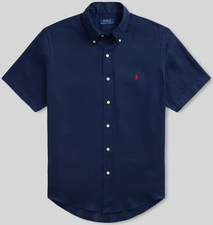 Polo Ralph Lauren Regular fit linnen overhemd met Button-downkraag - Foto 2