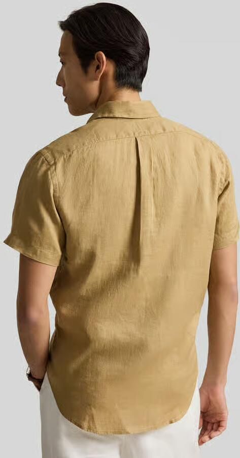 Polo Ralph Lauren Regular fit linnen overhemd met Button-downkraag - Foto 4