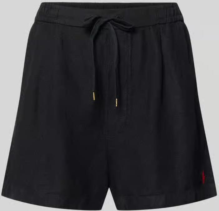 Polo Ralph Lauren regular fit linnen short met trekkoord - Foto 2