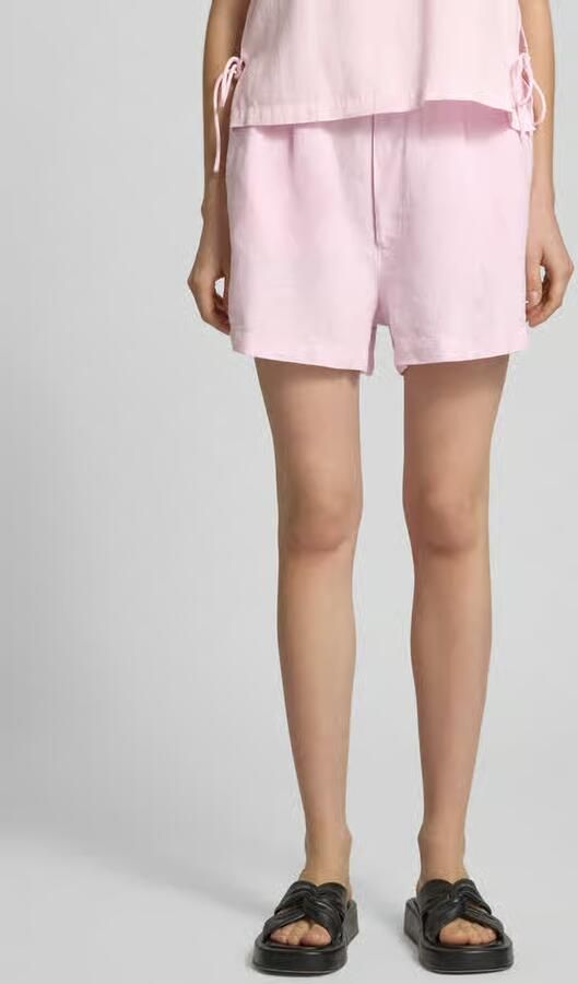 Polo Ralph Lauren regular fit linnen short met trekkoord - Foto 3