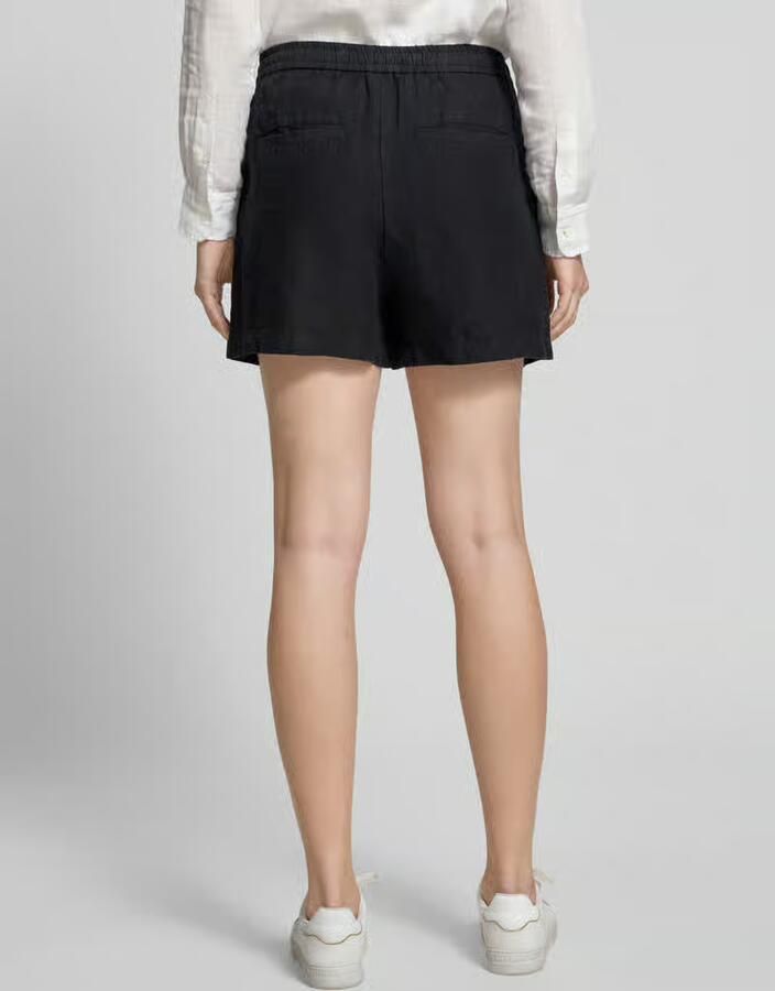 Polo Ralph Lauren regular fit linnen short met trekkoord - Foto 2