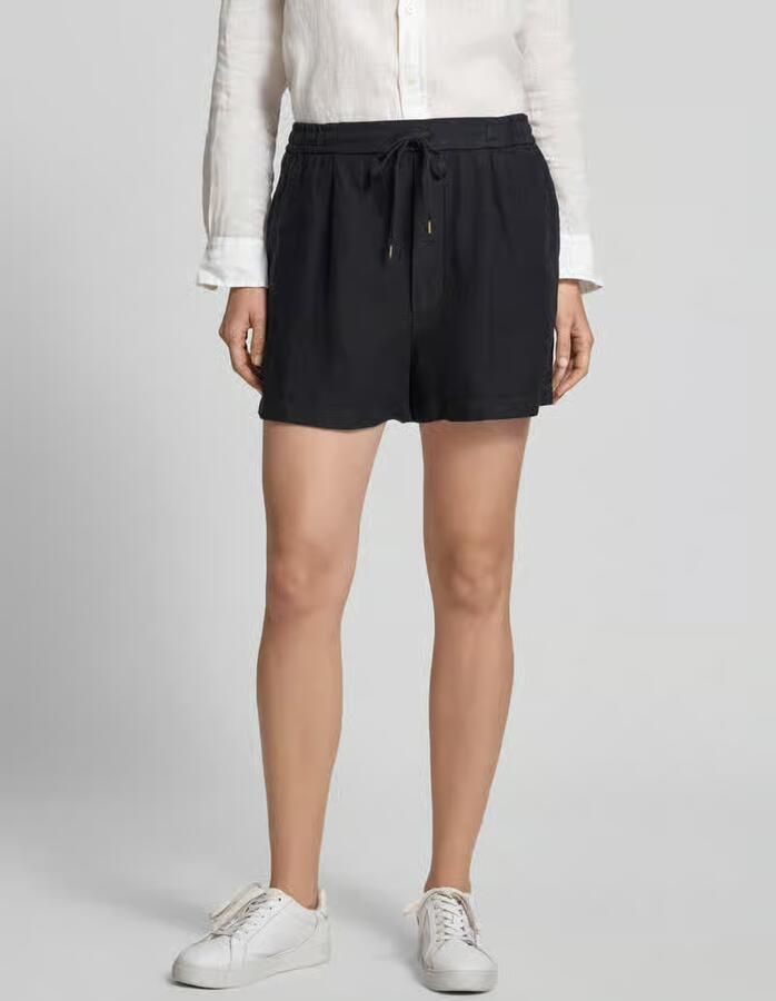 Polo Ralph Lauren regular fit linnen short met trekkoord - Foto 3