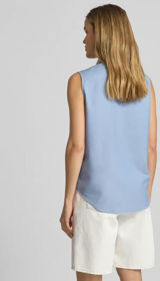 Polo Ralph Lauren Regular fit overhemdblouse in mouwloos design