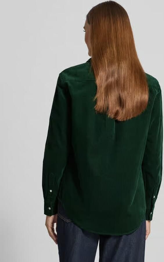 Polo Ralph Lauren Regular fit overhemdblouse in ribcordlook model 'Sport'