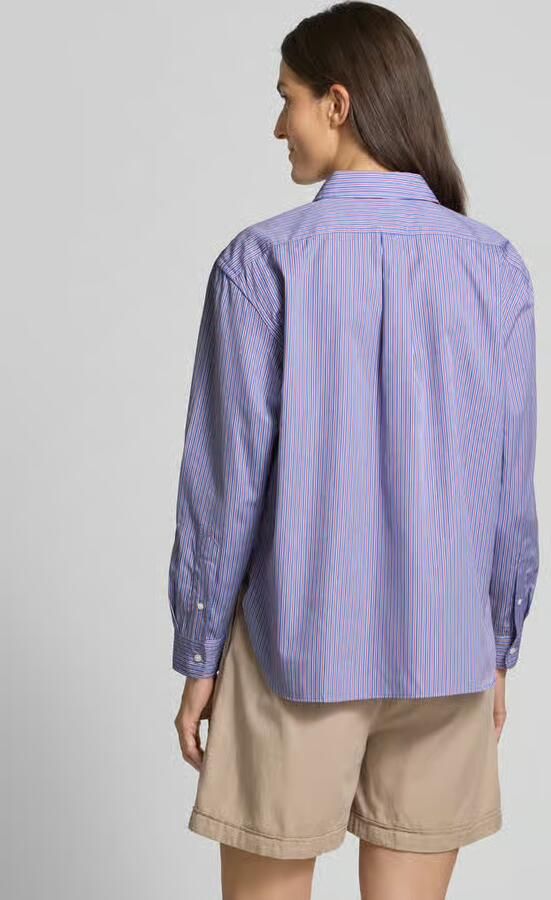Polo Ralph Lauren Regular fit overhemdblouse met logostitching