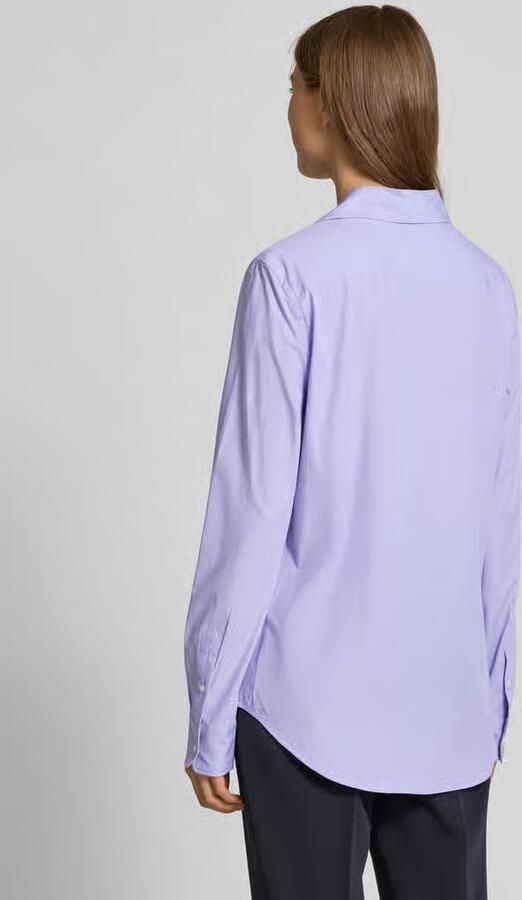 Polo Ralph Lauren Regular fit overhemdblouse met logostitching