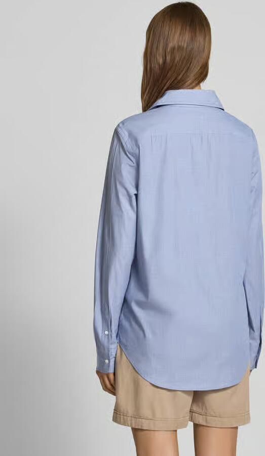 Polo Ralph Lauren Regular fit overhemdblouse met logostitching