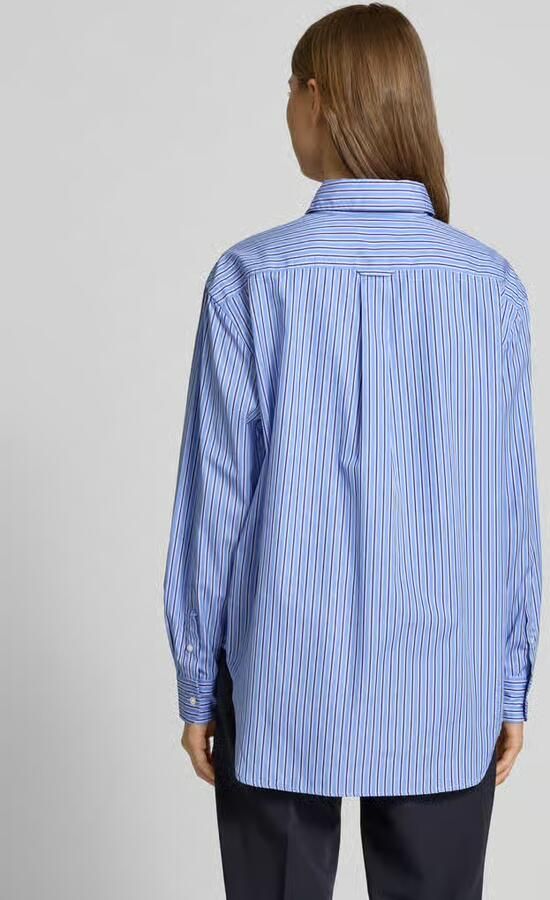 Polo Ralph Lauren Regular fit overhemdblouse met logostitching