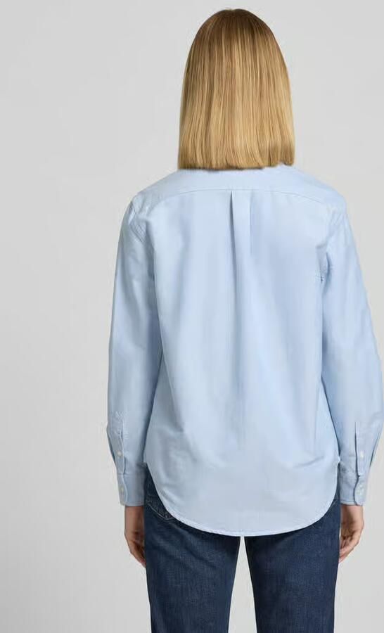 Polo Ralph Lauren Regular fit overhemdblouse met logostitching