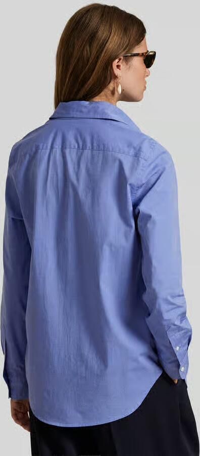 Polo Ralph Lauren Geborduurde Pony Button-Down Overhemden Blue Dames - Foto 10