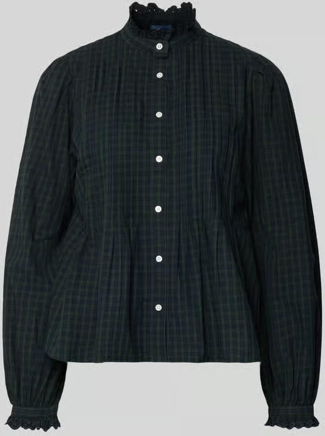 Polo Ralph Lauren Regular fit overhemdblouse van puur katoen