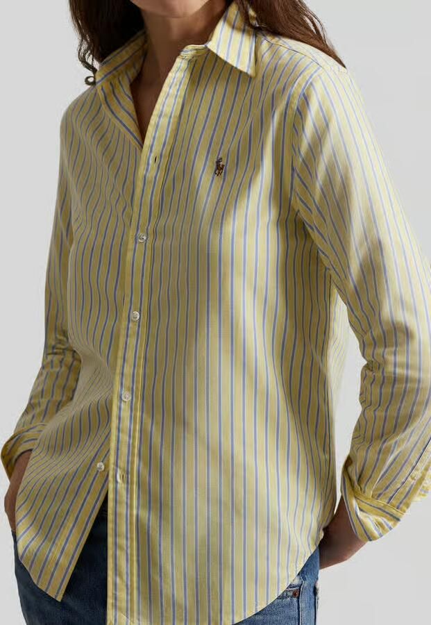 Polo Ralph Lauren Regular Fit overhemdblouse van puur katoen - Foto 2