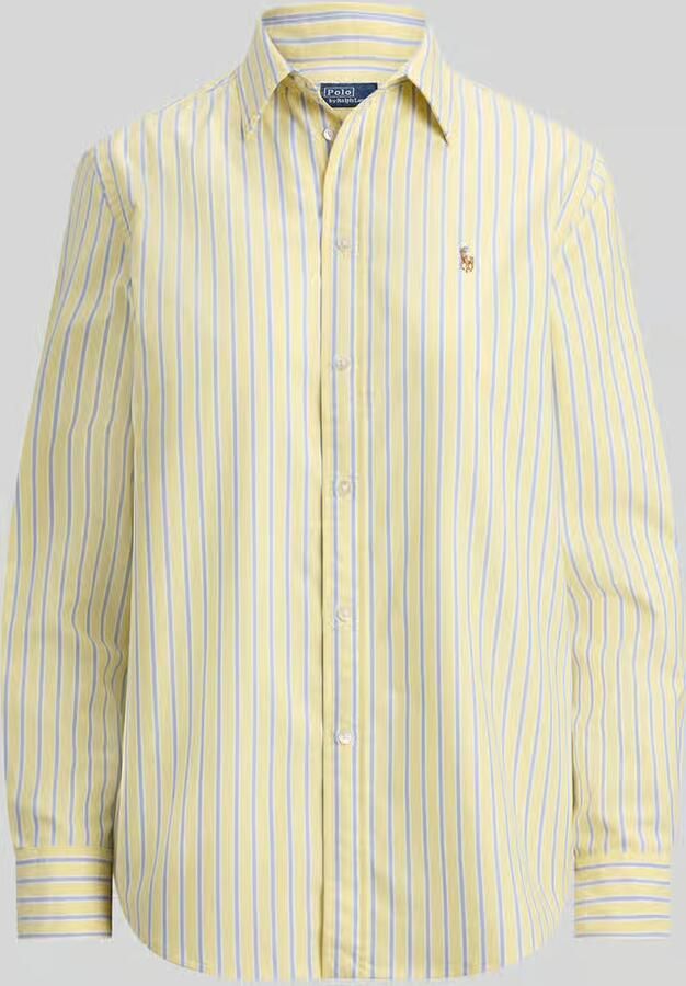 Polo Ralph Lauren Regular Fit overhemdblouse van puur katoen