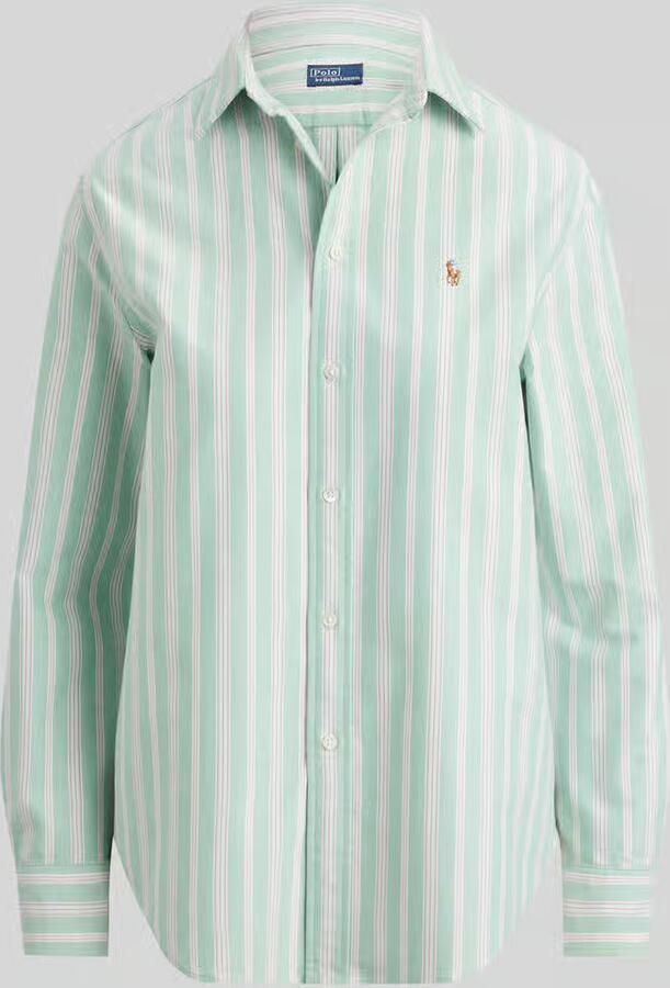 Polo Ralph Lauren Regular Fit overhemdblouse van puur katoen