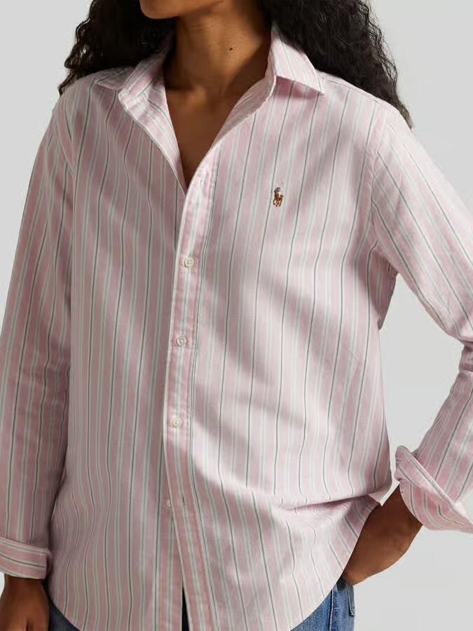 Polo Ralph Lauren Regular Fit overhemdblouse van puur katoen - Foto 2