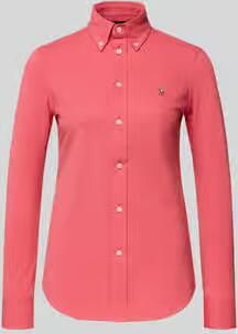 Polo Ralph Lauren regular fit overhemdblouse van puur katoen