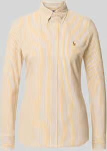 Polo Ralph Lauren regular fit overhemdblouse van puur katoen