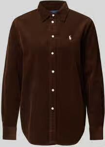 Polo Ralph Lauren regular fit overhemdblouse van puur katoen