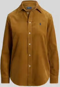 Polo Ralph Lauren regular fit overhemdblouse van puur katoen