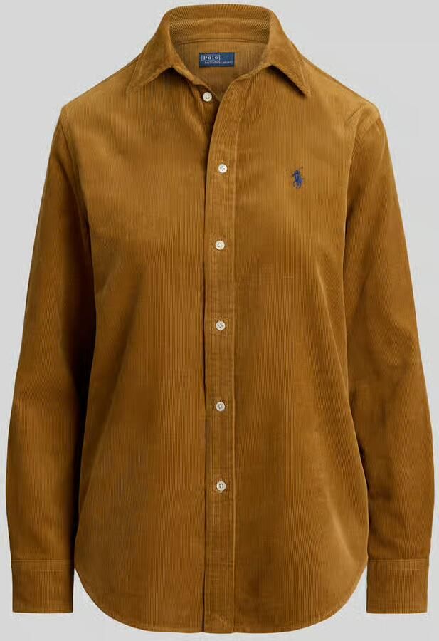 Polo Ralph Lauren regular fit overhemdblouse van puur katoen
