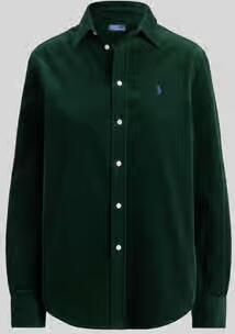 Polo Ralph Lauren regular fit overhemdblouse van puur katoen