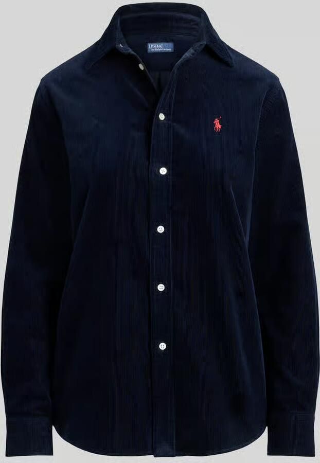 Polo Ralph Lauren Regular fit overhemdblouse in ribcordlook model 'Sport' - Foto 2