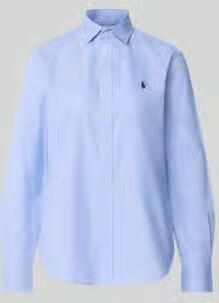 Polo Ralph Lauren regular fit overhemdblouse van puur katoen