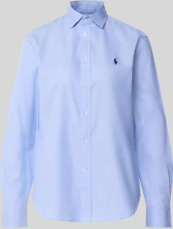 Polo Ralph Lauren regular fit overhemdblouse van puur katoen