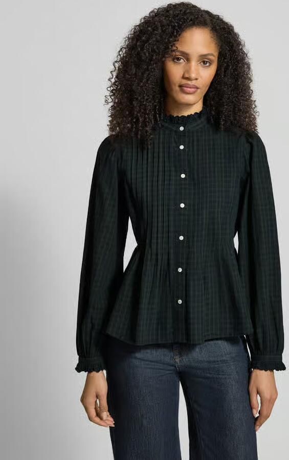 Polo Ralph Lauren Regular fit overhemdblouse van puur katoen - Foto 4
